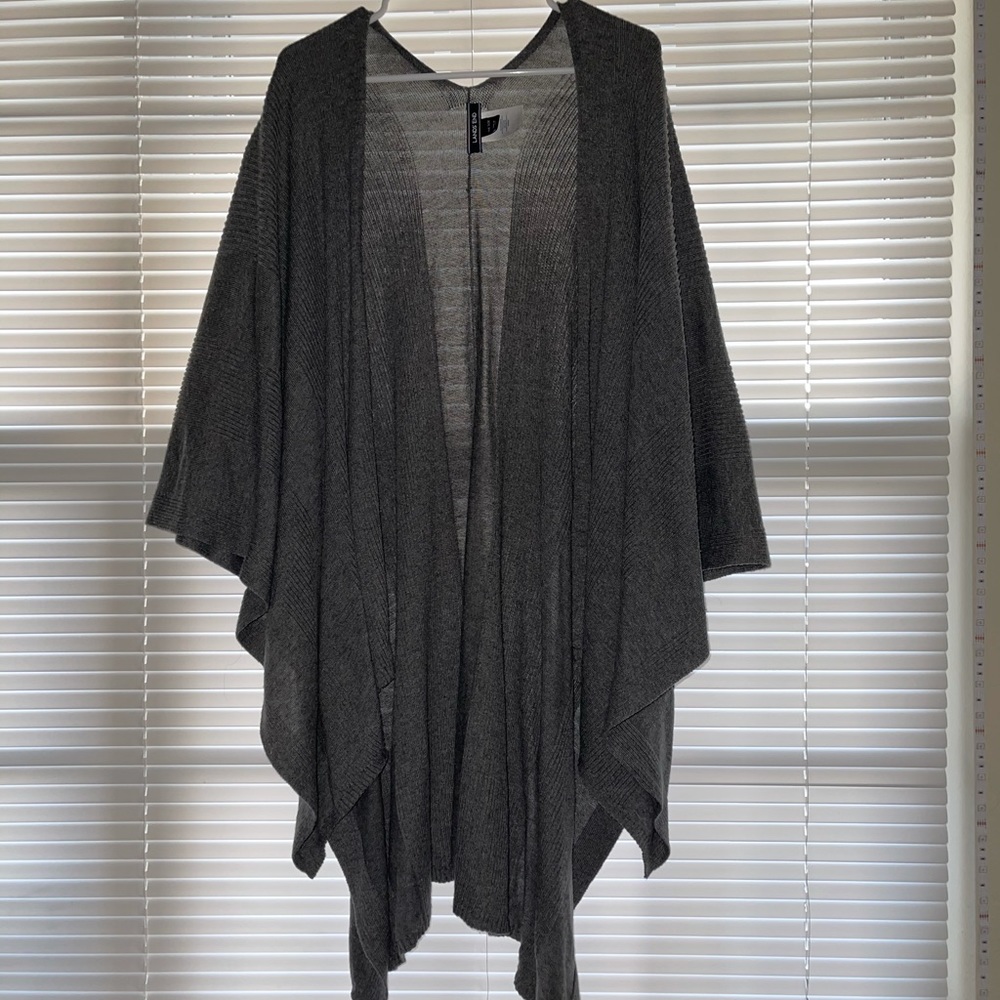Land’s end draped shawl wrap